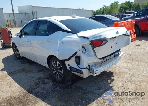 2020 Nissan Versa Sv Xtronic Cvt from USA, damaged, VIN 3N1CN8EV9LL880532